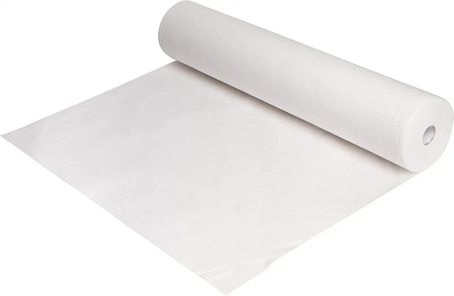 Comfortable disposable PP hospital medical woven hydro massage perforated bed sheet roll