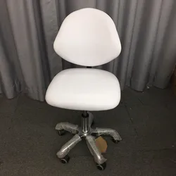New style beauty salon  stool with very comfortable backrest rolling master chair