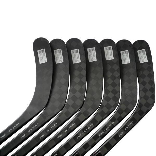 Professional Chinese factory, custom 100% carbon fiber super light hockey stick