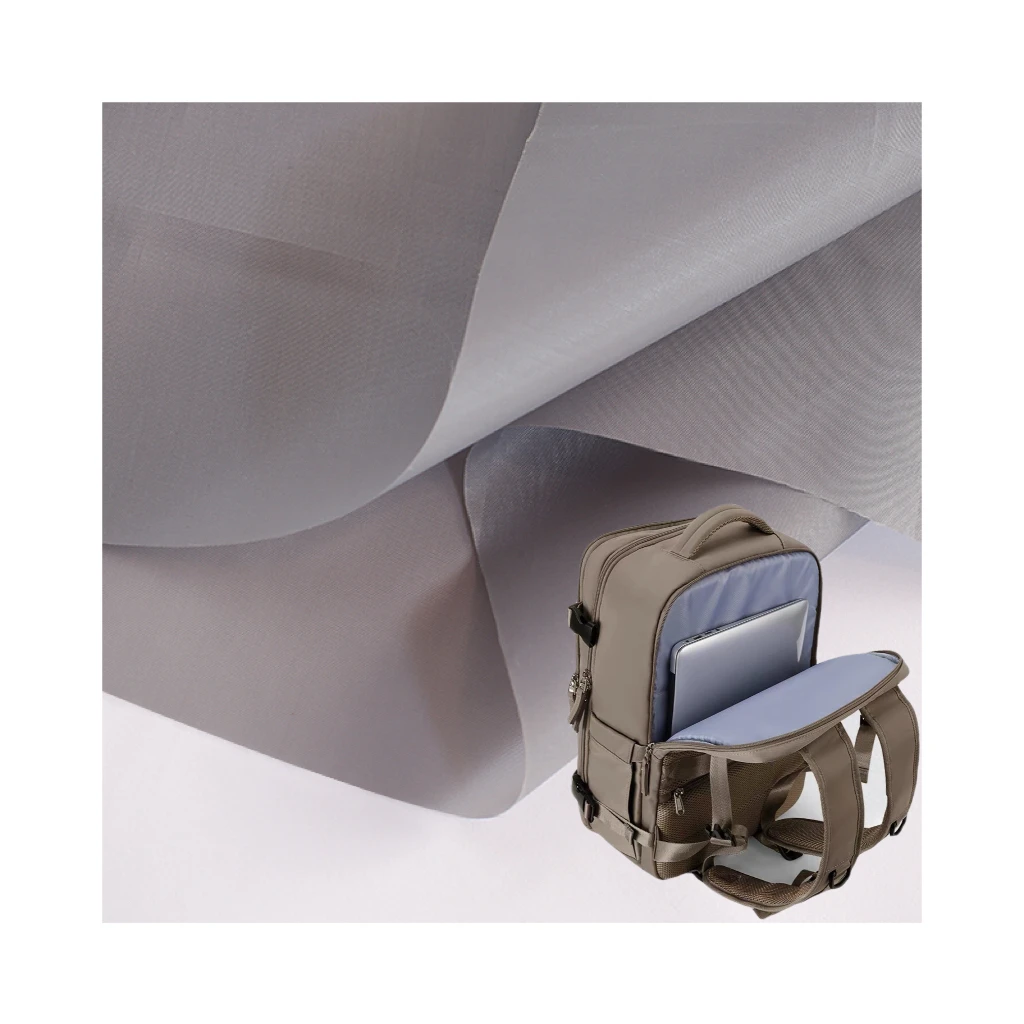 Taffeta Fabric 190t 100% Polyester Fabric Bag Lining Fabric For School Backpack