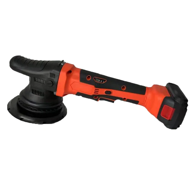 Полировщик автомобильный щит 15 мм Полировочная машина Электрический автомобильный полировщик двойного действия для автомобиля