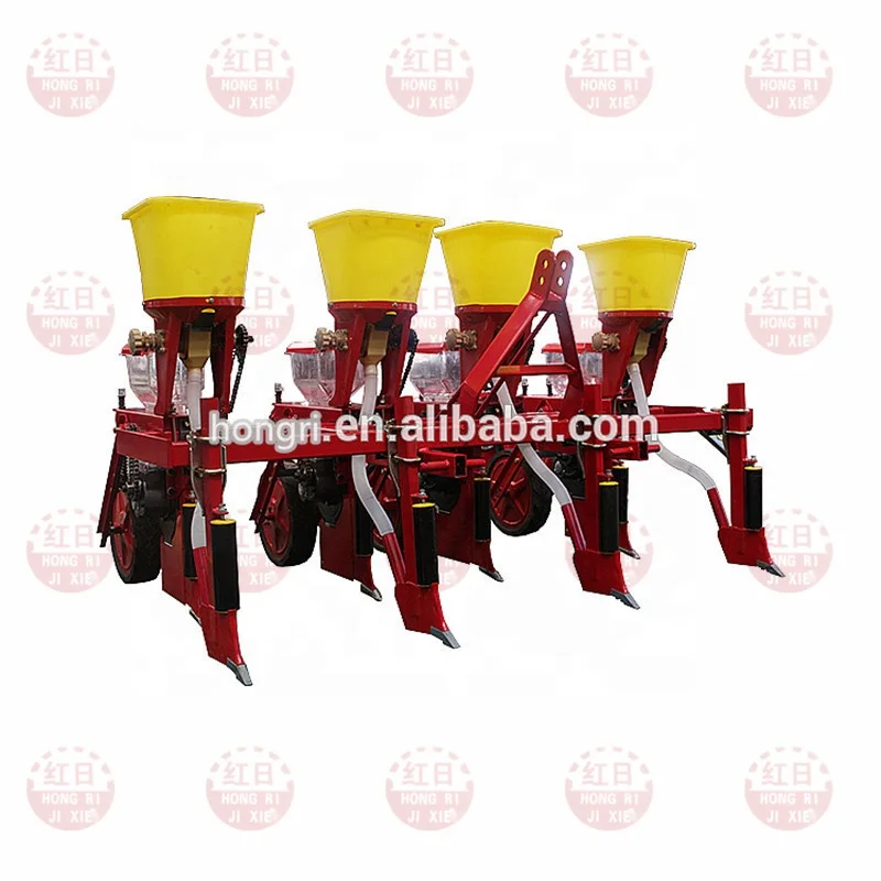 2-8rows Corn Maize Seed Planter with Fertilizer with Side Marker