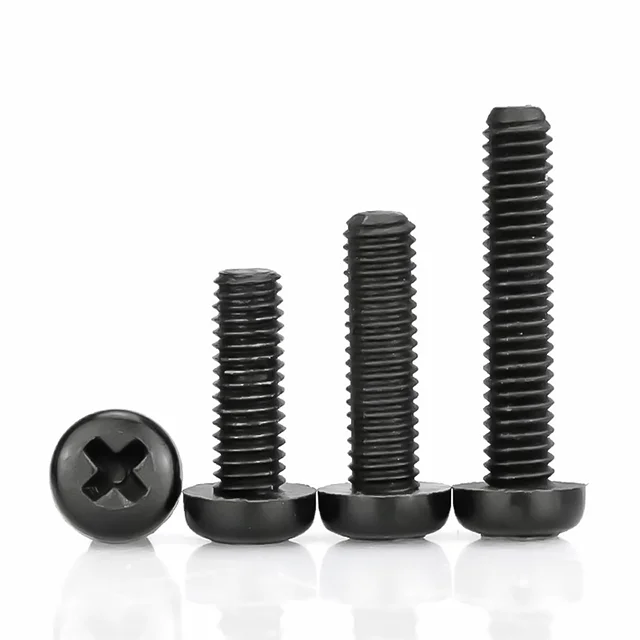 Новинка, высокое качество, черные железные болты с круглой головкой, Лидер продаж, 2024 дверной шарнирный болт по конкурентоспособной цене