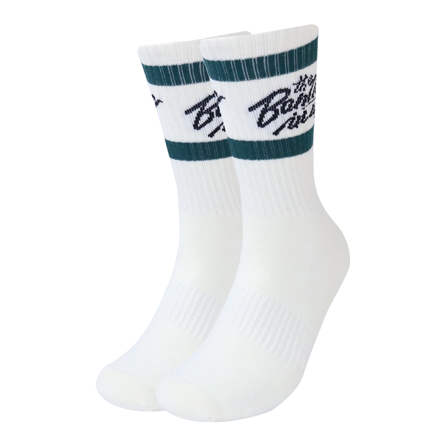 Factory Promotion No Minimum Order Custom Socks Design Your Band Logo Running Cycling Exercise Training Socks Men Athletic