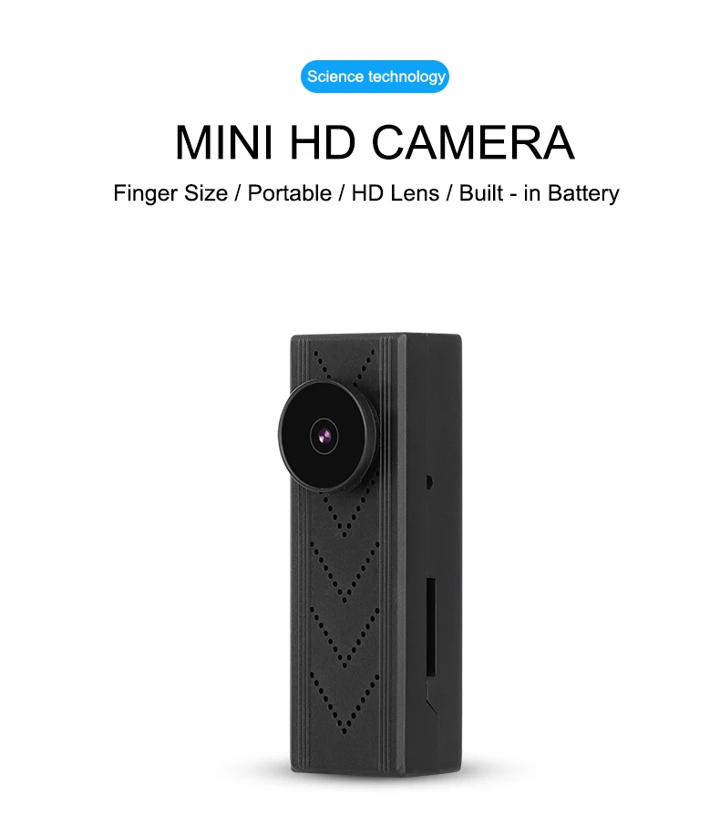 Hot Selling Mini WiFi Camera HD 1080P Video Recorder Security Micro Wireless DV Cam