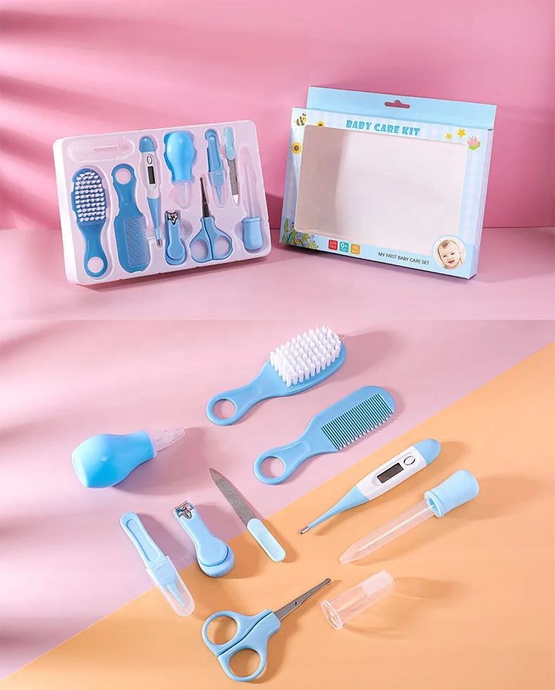 Newborn Baby Healthcare Kit Baby grooming kits sets