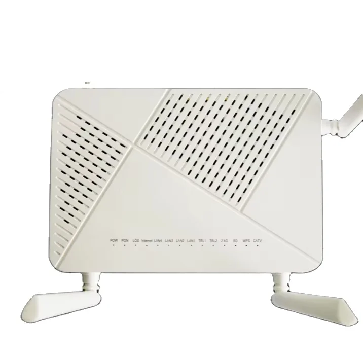 Фабричная поставка XPON ONU двухдиапазонный Gpon 1ge + 3fe 2 4 г/5 г с Заводской ценой GPON ONT ftth волоконно-оптический сетевой терминал