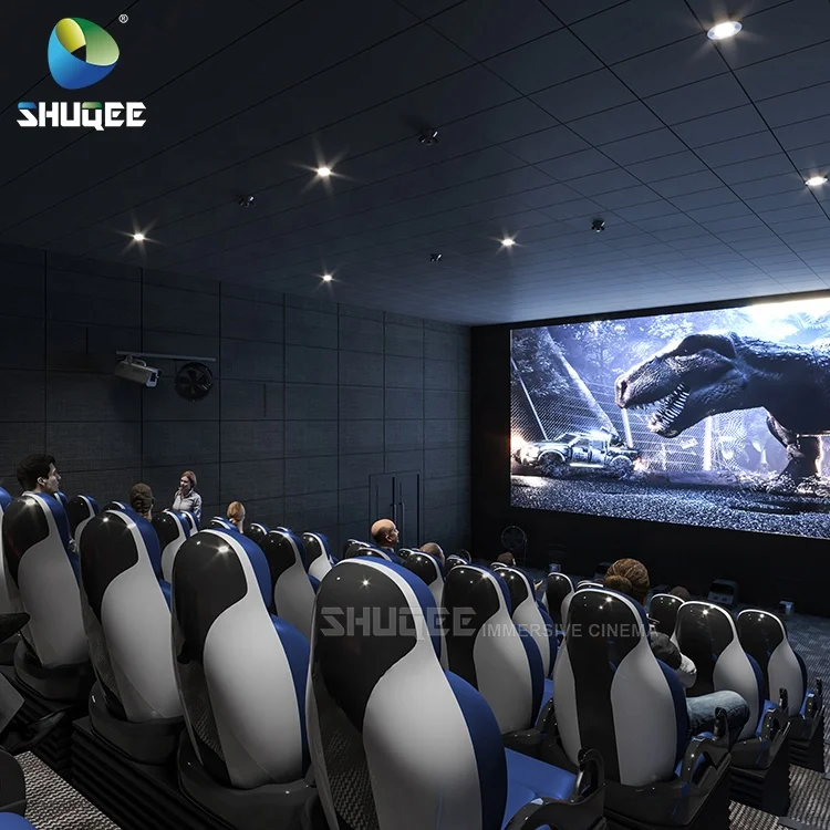 Suppliers 4D Theater Chair 4D Cinema Chair Amusement Park Rides  Used