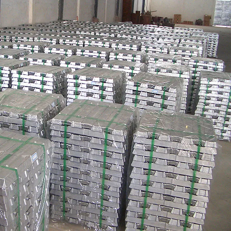 Zinc Ingots 99.995% Manufacturer/Zinc Ingot Supplier