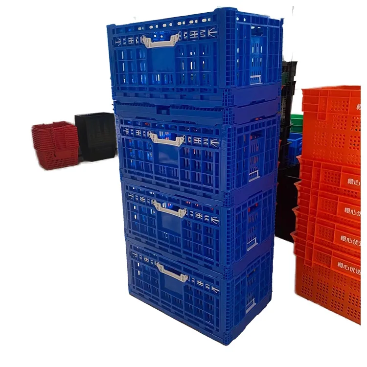 Лидер продаж, хорошее качество, прочное оборудование для производства пластиковых складных ящиков для фруктов и овощей