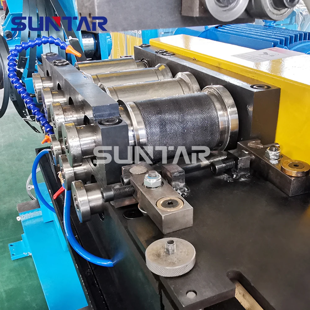 SUNTAY Galvanized Steel Spiral round Duct Forming Machine Air Duct Making Equipment