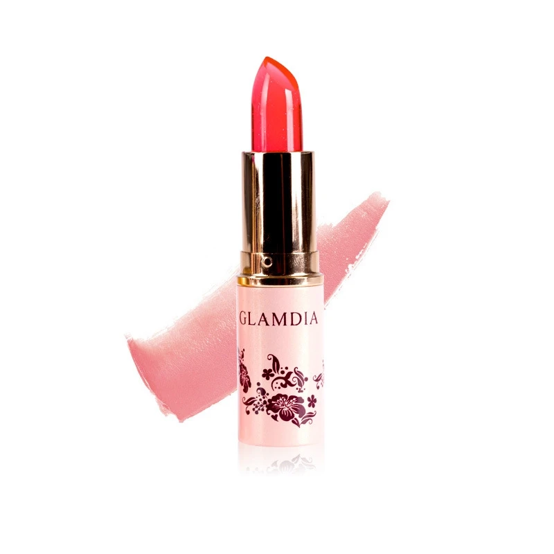 Crystal Princess Transparent Jelly Wholesale Lipstick Natural Pink Waterproof Lipstick Moisturizing Lasting Non-Stick Cup