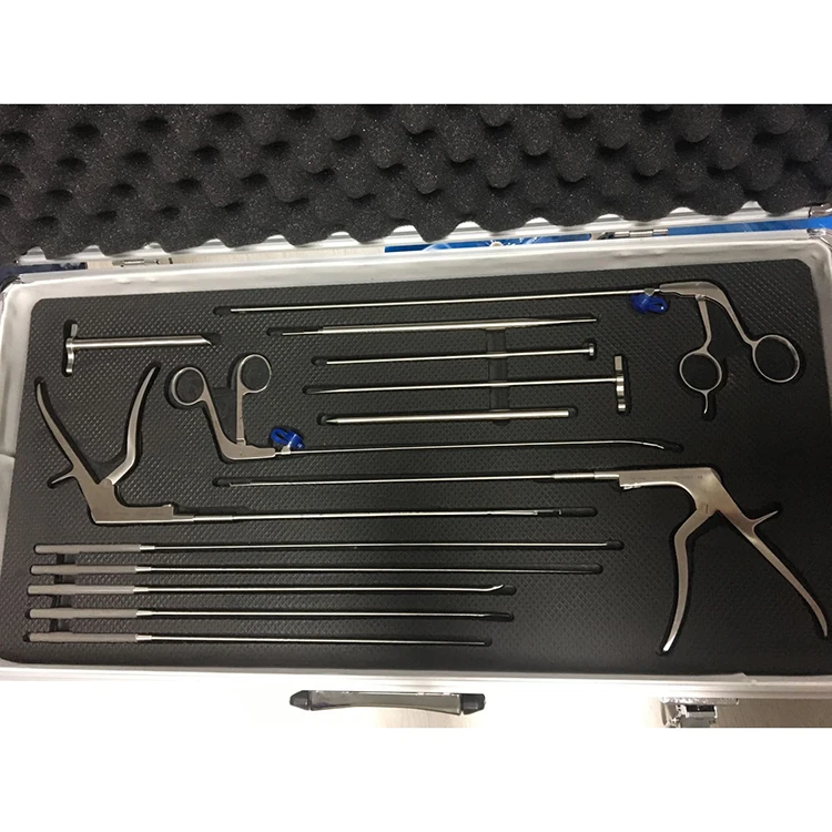 
PSLD 10mm interlaminar spine endoscopy instruments set 