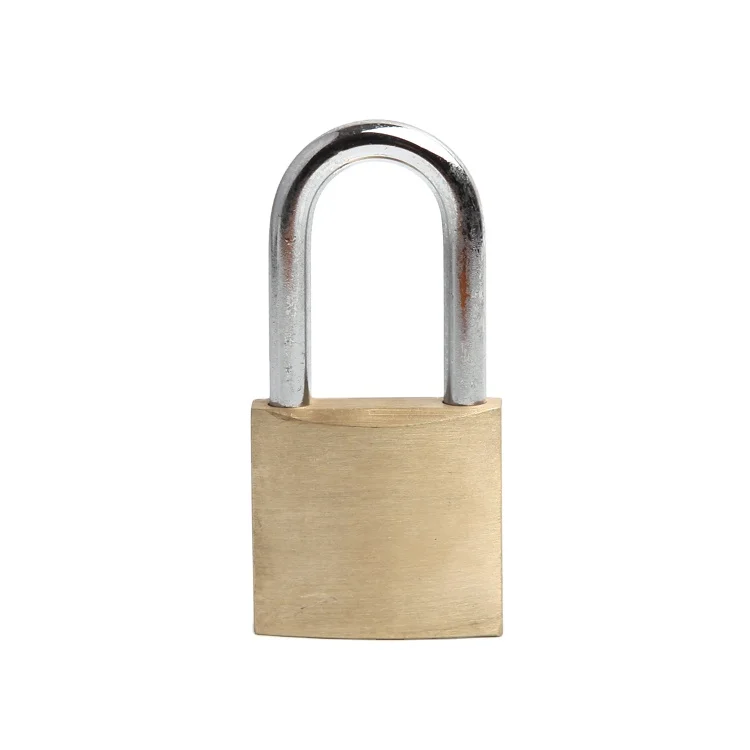 China Cheap Full Copper Lock Core High Quality Yellow Brass Padlock