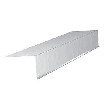 ASTM standard Aluminum drip edge in ral color and different types for North America market