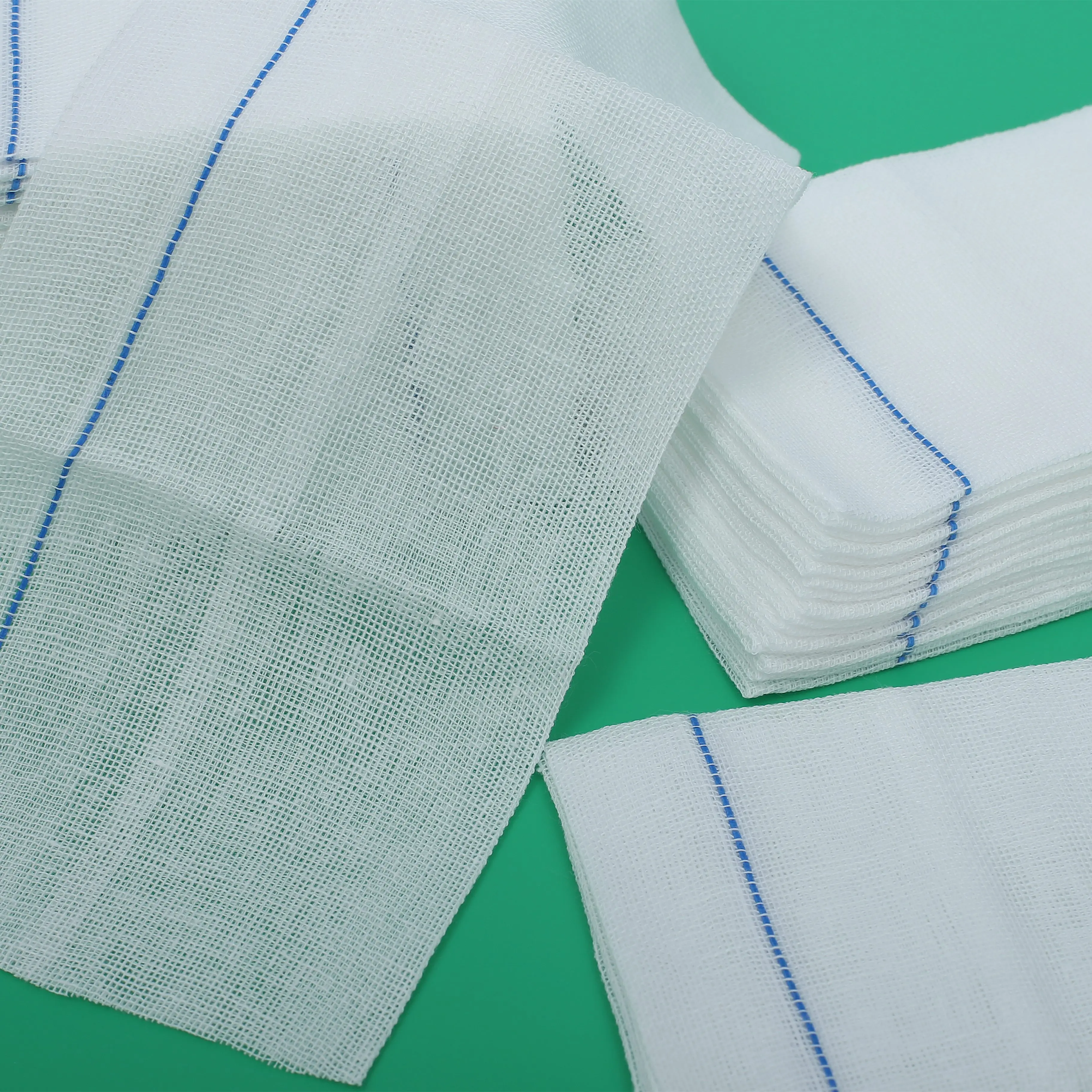Good quality low price bind up medical gauze pads