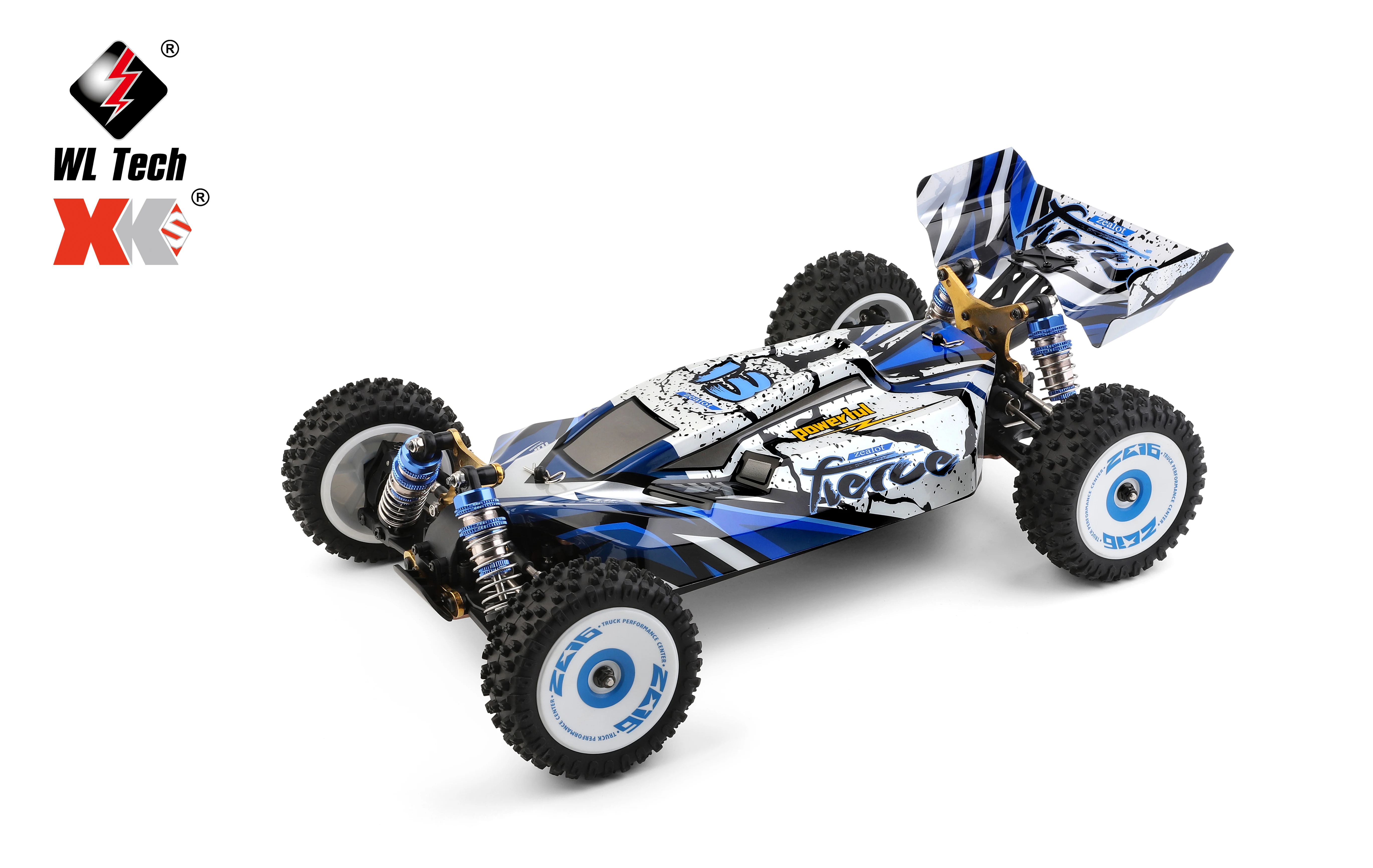 Wltoys flyxinsim оригинальный 124017 автомобиль на радиоуправлении Hyper Go 1/16 бесщеточный RC 4WD 65KMH высокоскоростной внедорожный Багги RTR игрушечный