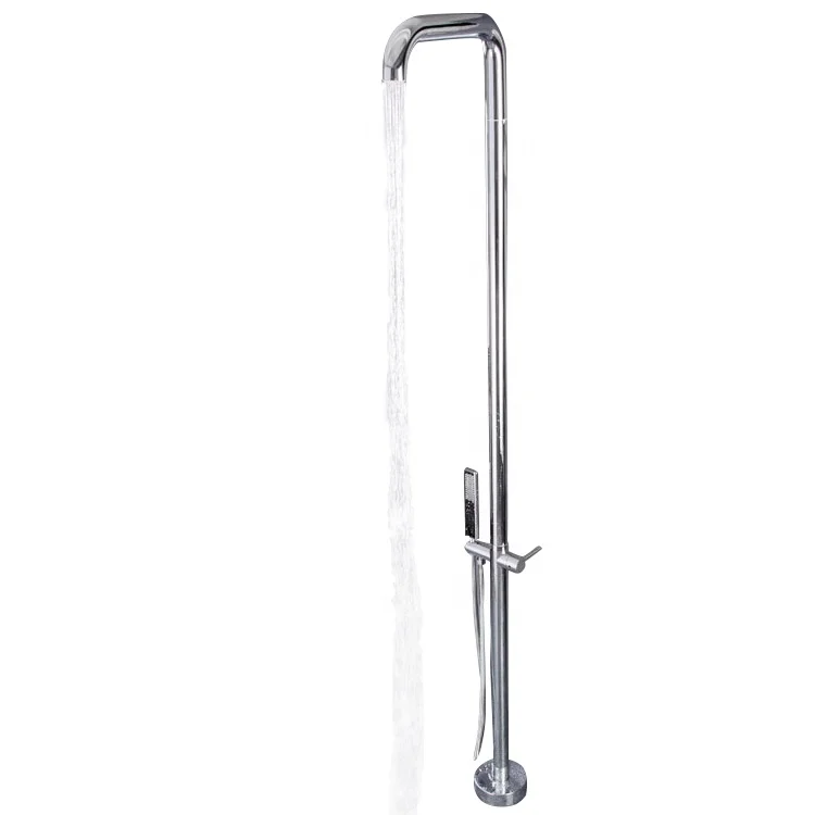 316 stainless steel outdoor solar pool shower for swimming pool outdoor showers