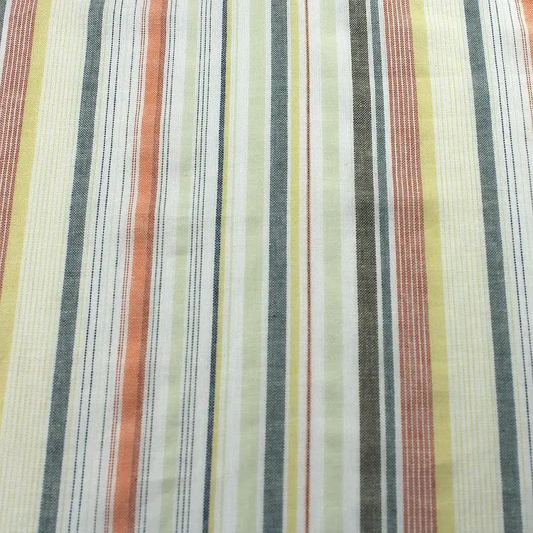 
21*21 128gsm woven 85% rayon 15% linen fabric for shirt dress 