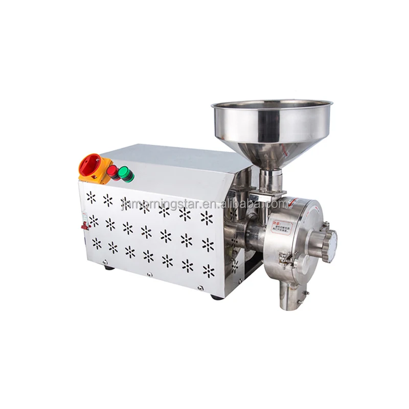 Nuts peanut sesame peanut cassava crushing flour starch mill Processing grinder grinding Machine