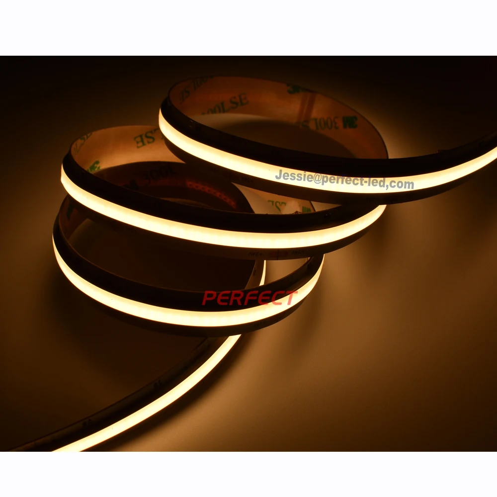  Новая двухцветная СВЕТОДИОДНАЯ лента 1008led FOB COB с регулируемой яркостью ССТ высокой