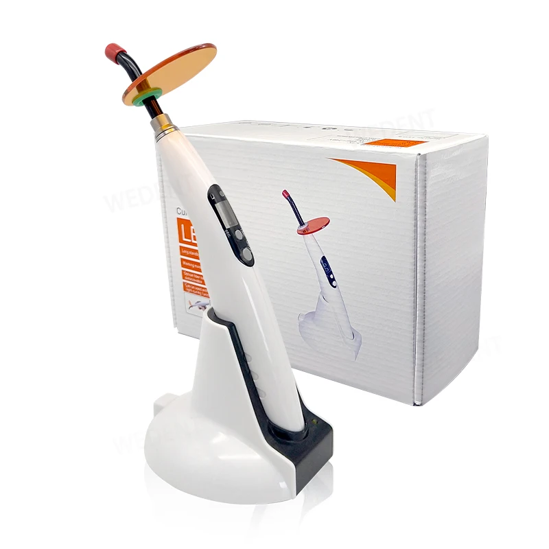 High quality High Power 5s Woodpecker Type Light Curing Machine 3mm Wireless Light Cure Machine