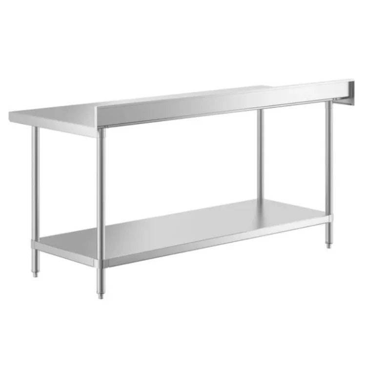 Stainless Steel Kitchen Equipment Commercial Furnitures Heavy Duty Work Table