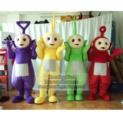 Running Fun custom CE teletubbies movie cartoon mascot costume for cosplay