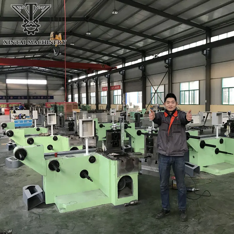 
Medical nose wire making machine mini aluminum strip nose wire for face mask slitter rewinder machine for coils min. 2mm 