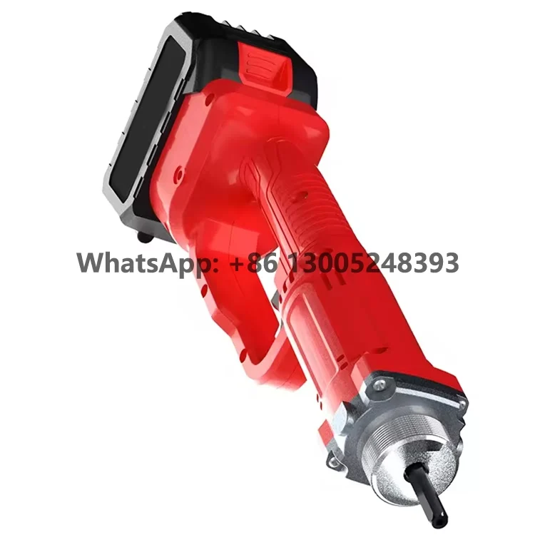 48V Lithium Battery Small Charging Cement Vibrator External Mini Handheld Portable Electric Concrete Vibrator With 1m Mixer Rod