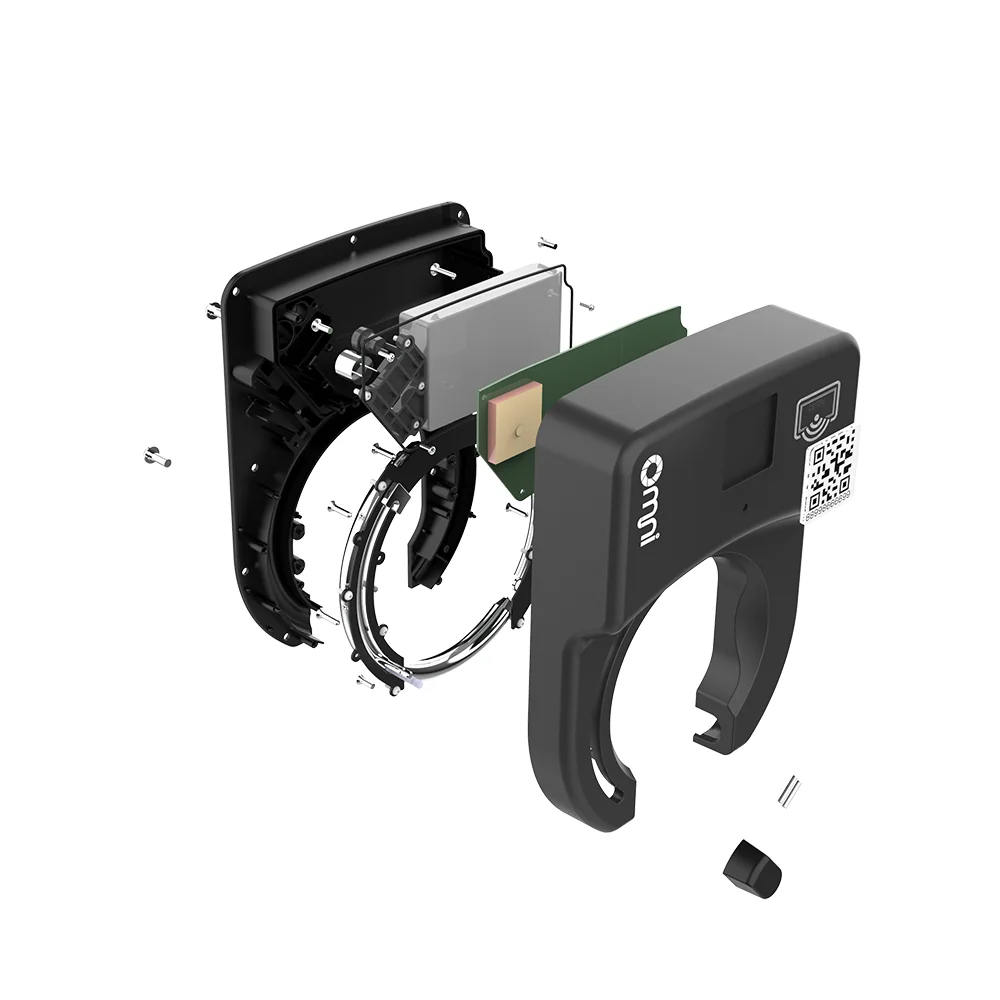 BLE 2G 4G 5G NFC RFID IP67 Waterproof Intelligent Bicycle Rental System Cycle Shared Smart QR Code Bike Sharing Lock