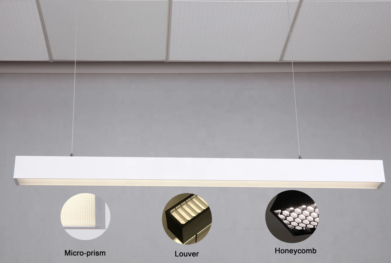 Wholesale products Aluminum Color temperature line light Application In door public site