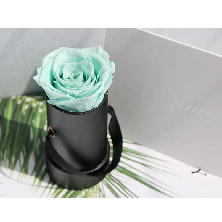 
Valentine Wholesale Luxury Gift Immortal Long Lasting Forever Eternal Rose Flower Box Everlasting Stabilized Preserved Roses 