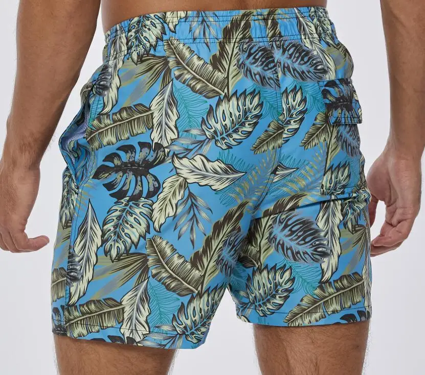2024 Casual Swimwear Printed White Short Trunks Swim Pants Surf Board mens swim shorts summer shorts