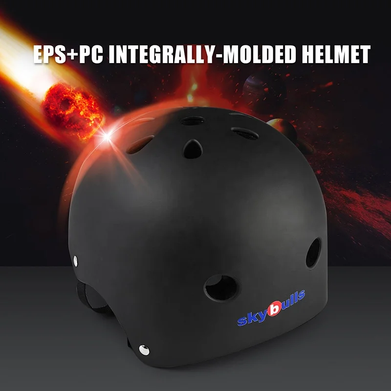 
Lightweight Breathable Protectors Head Adjustable kids adults cycling mtb bicycle bike electric scooter Skateboard safety helmet 