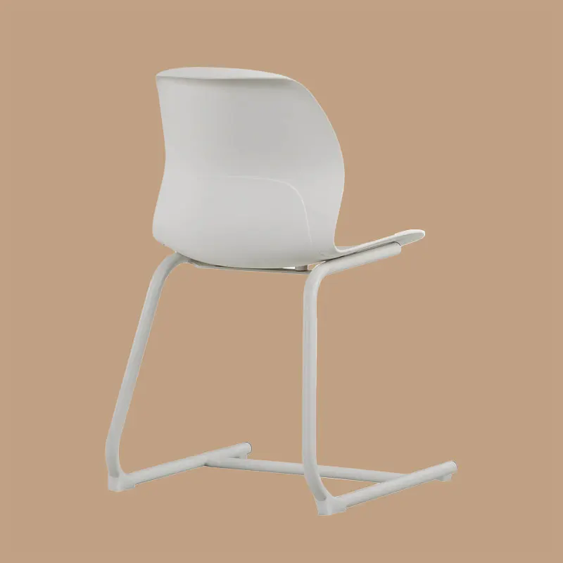 Restaurant/Office Plastic and Metal Dining Chair/Training Chair/Waiting Chair