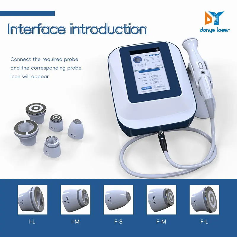 Vacuum Microneedling Rf Machine With Fracfional Mode For Skin Tightening Deep Wrinkles Removal