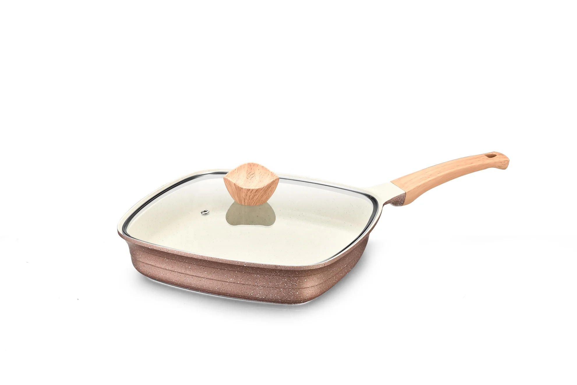 sauce pan for oven cook sauce pan soup pot cuisinart sauce pans set Square double bottom milk pot