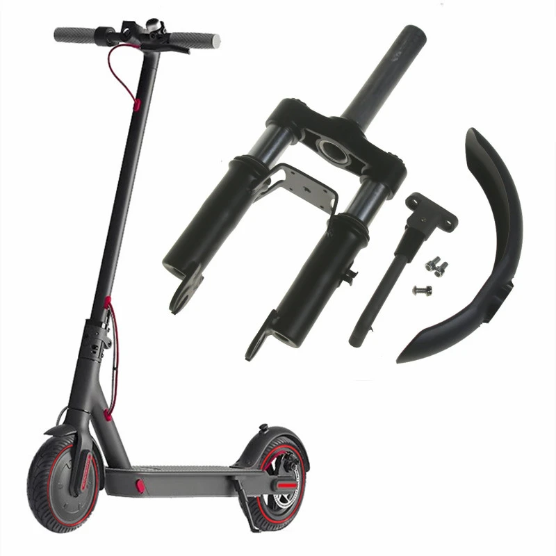 Xiaomi Scooter Front Suspension Modification Hydraulic Shock Absorber Front Fork For Xiaomi M365 Electric Scooter Parts