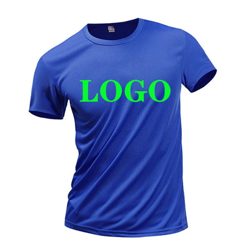 Wholesale custom print plain blank 100 sublimation 100% polyester white sport gym run quick dri dry-fit men t shirt for women