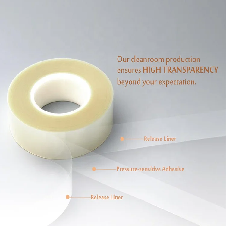 Optically Adhesive Tape 175um optical clear adhesive oca tape for touch panel