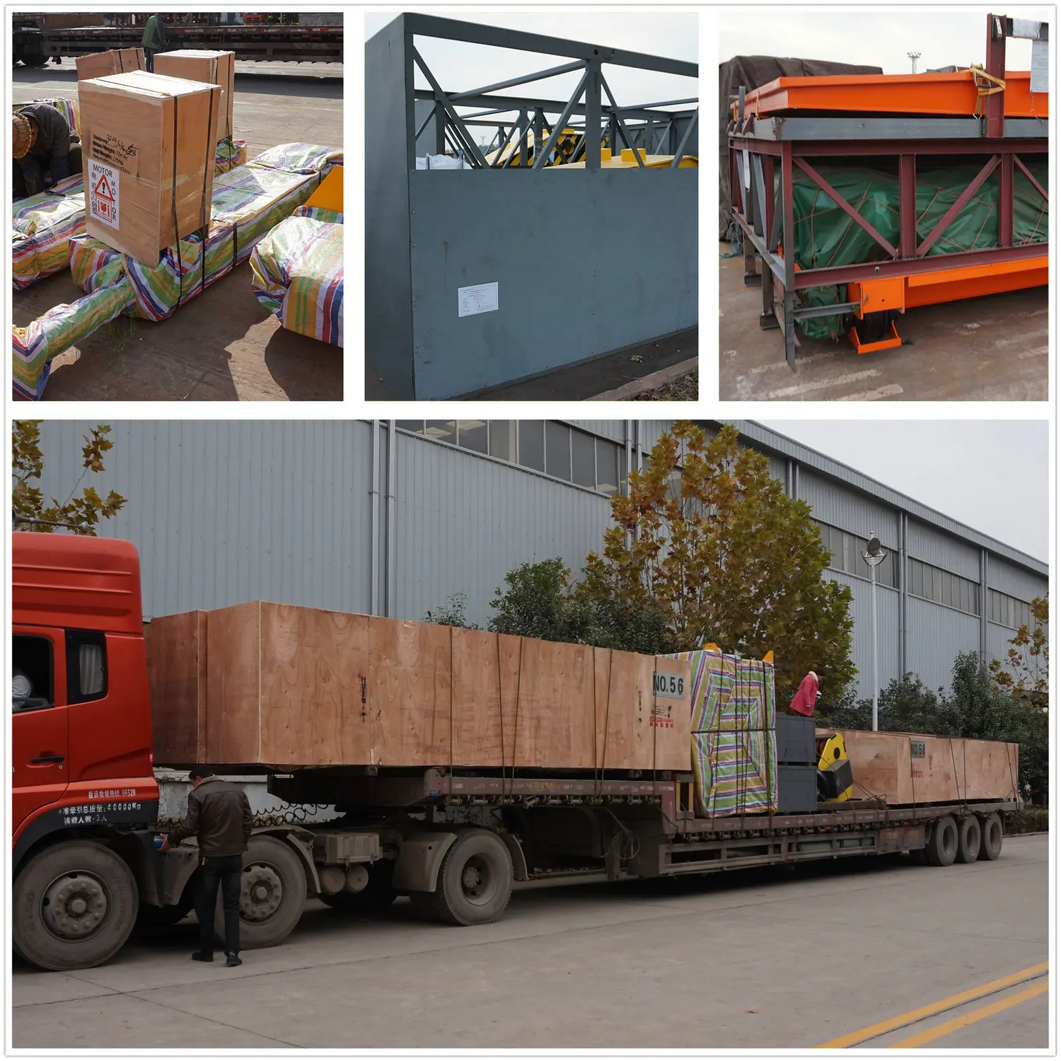 European Standard Low-headroom 5ton 10ton 20ton Top Travelling Double Girder Overhead Crane