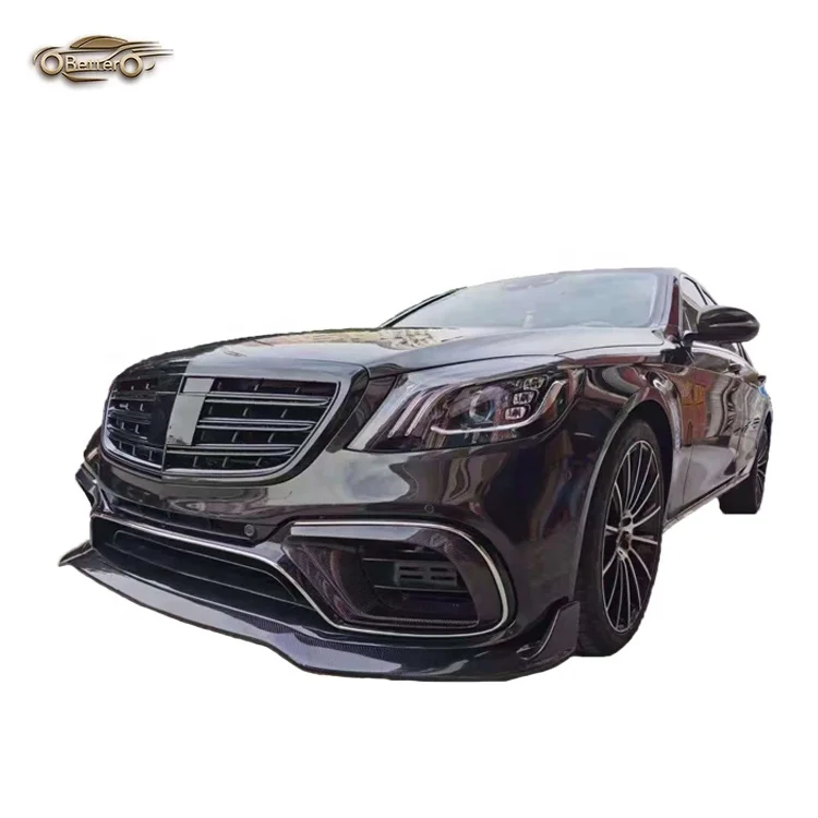 Лучший Комплект кузова для Mercedes S-Class W222 S320 S350 S400 S63 S65 обновление до Barbu B700