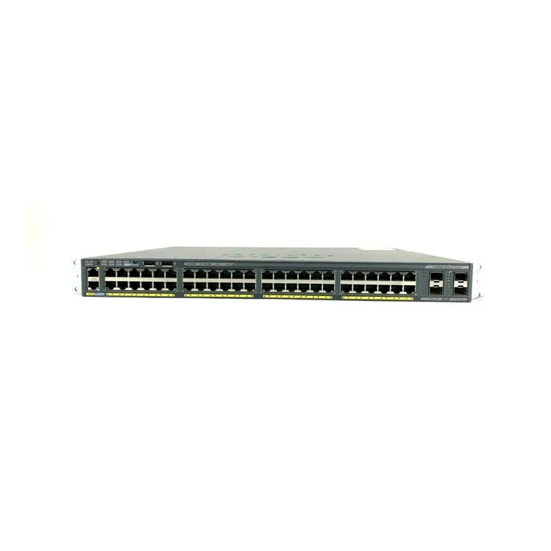 СНГ co WS-C2960X-48FPS-L 2960-X 48 камеры GigE PoE 740W 4x1G SFP LAN в