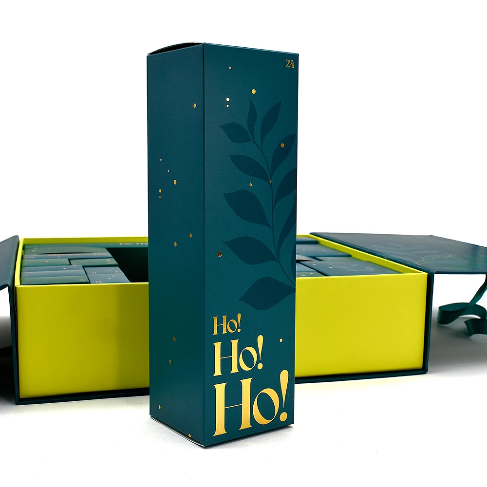 Customized luxury large display blind box food chocolate candy baby shower favor gifts packaging display box