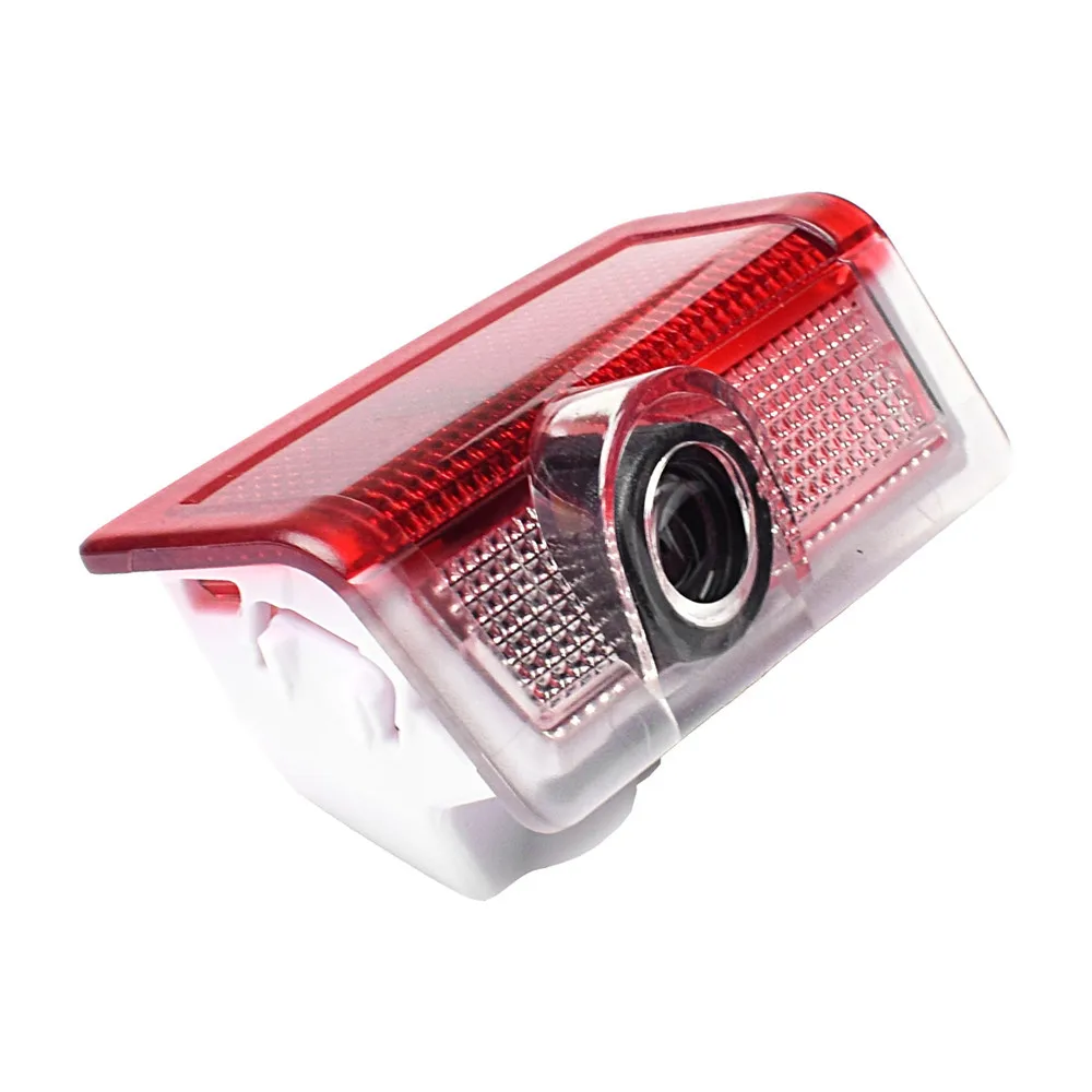 LED Car Door Ghost Shadow Logo Projector Light For Mercedes Benz A C E M Class W176 W205 W212 W166 AMG E630 ML250 A180 C200