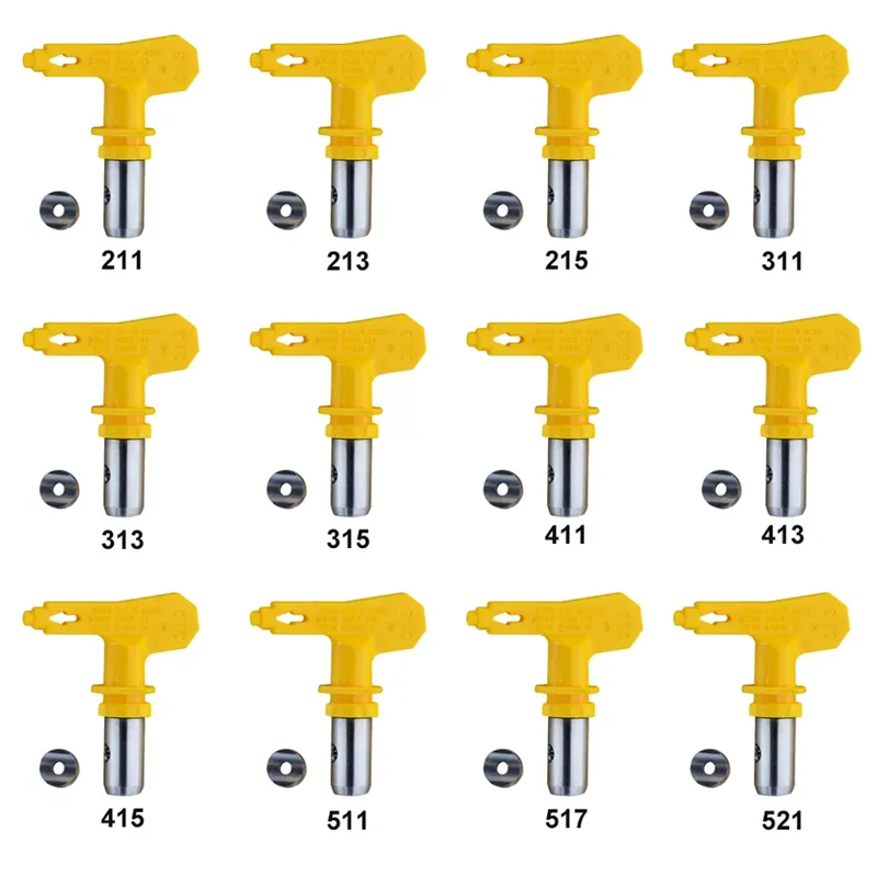 Handy operation Airless Spray Gun Tip Spray nozzle for airless paint sprayer