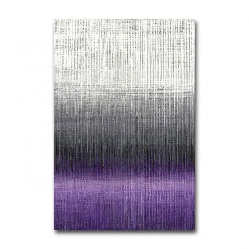 Modern Wall Art Handmade Abstract Oil Painting On Stretched Canvas Pictures for Home Decor