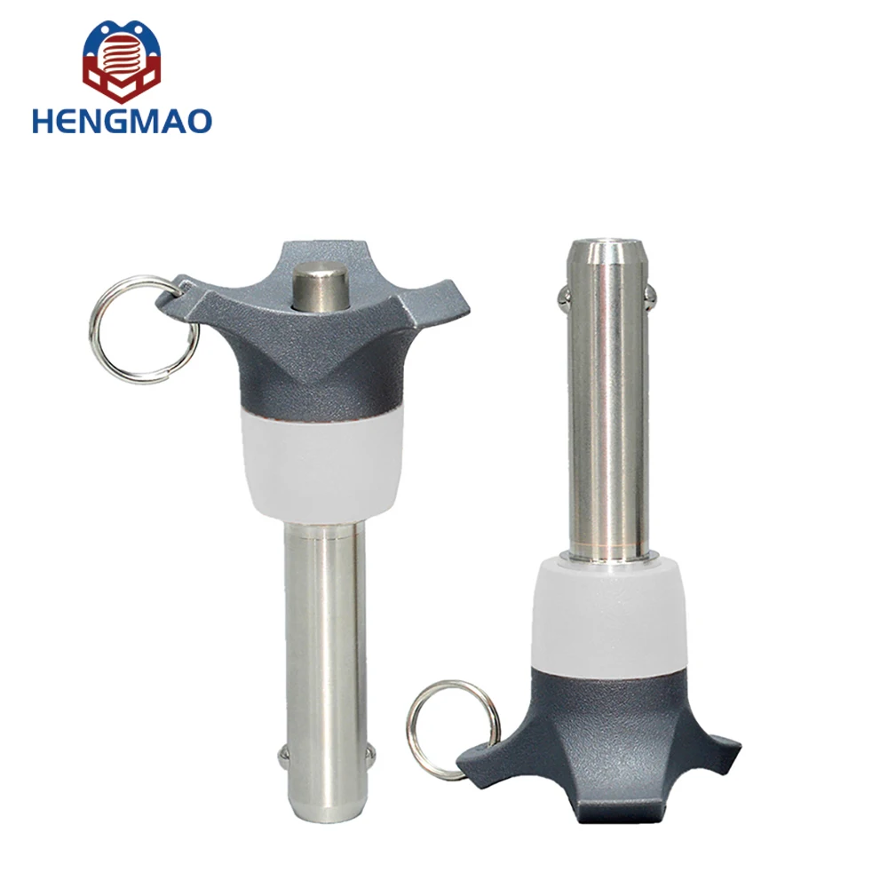 Factory Outlet SS304 SS316 Three Lobe Flower Head Quick Release Pin