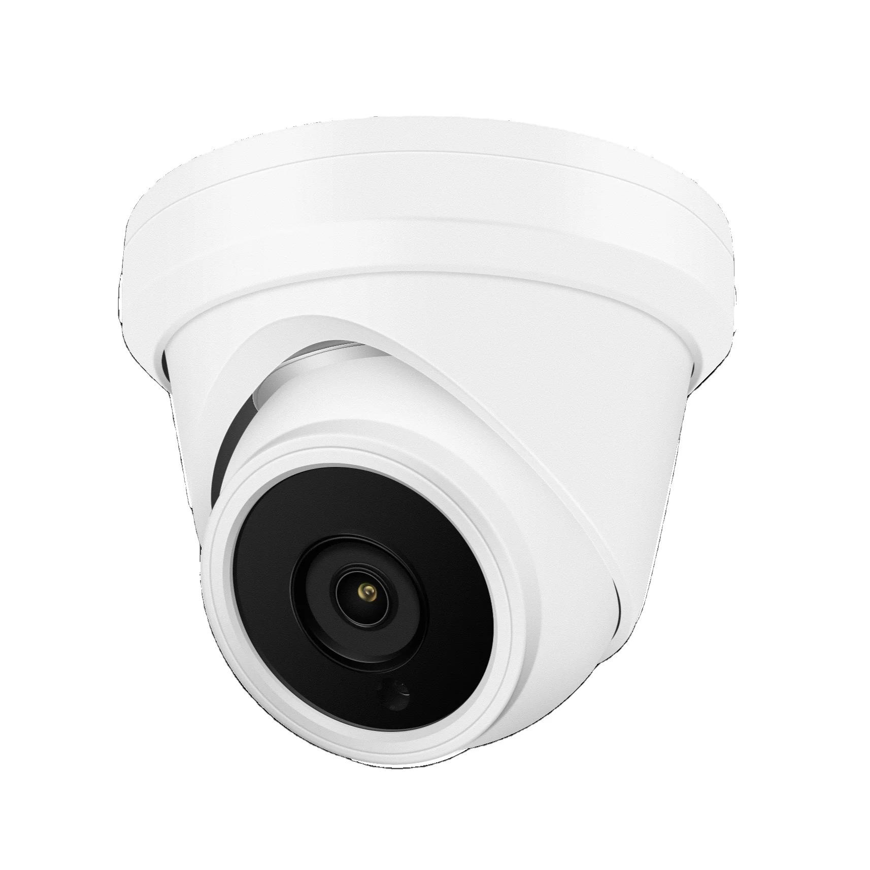 YCX cheapest 2mp turret POE IP Camera wholesale  3.6mm fixed lens Network Camera HIK NVR compatible